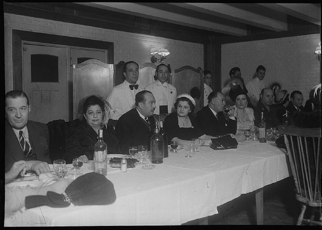 Cena en Hotel de Turismo