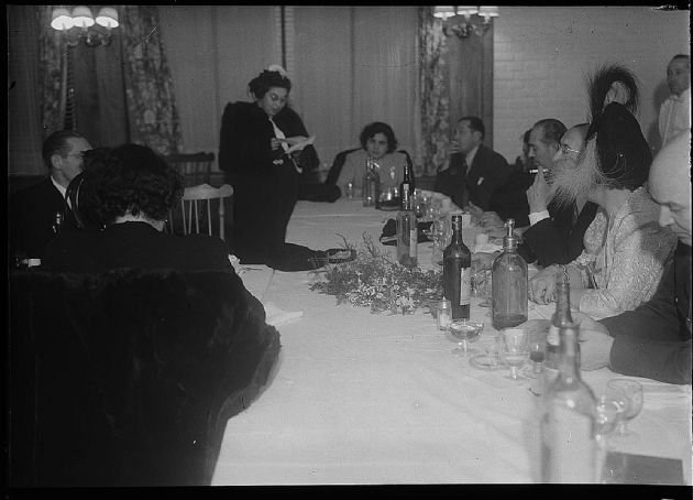 Cena en Hotel de Turismo 1