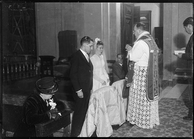 Novios en Iglesia Catedral 2