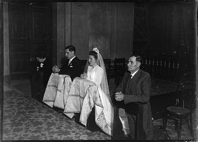 Novios en Iglesia Catedral 3