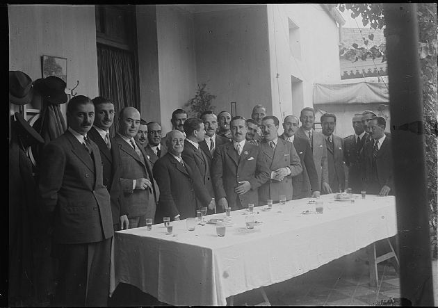 Reunión Política I