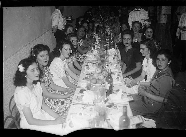 Cena de Egresadas I