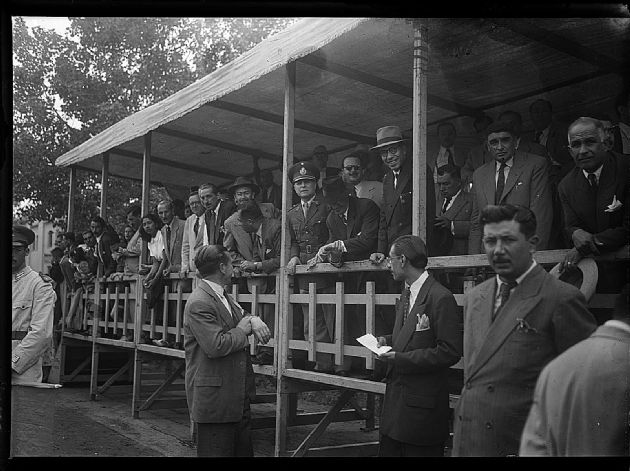 Recepción de Rosendo Hernández