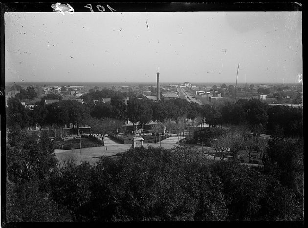 Vista Panorámica de la ciudad