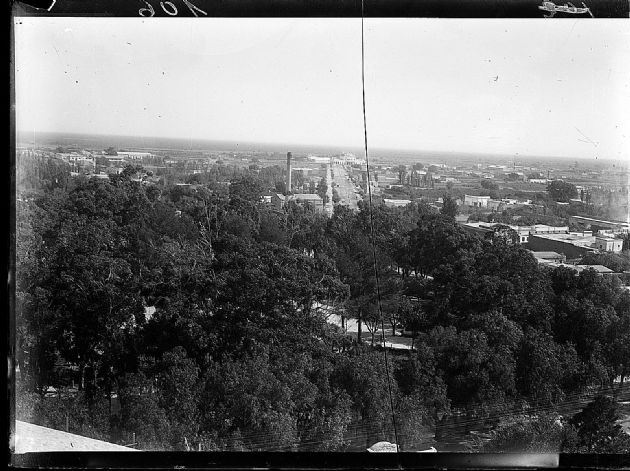 Vista Panorámica de la ciudad