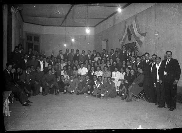Celebración de Militantes Políticos