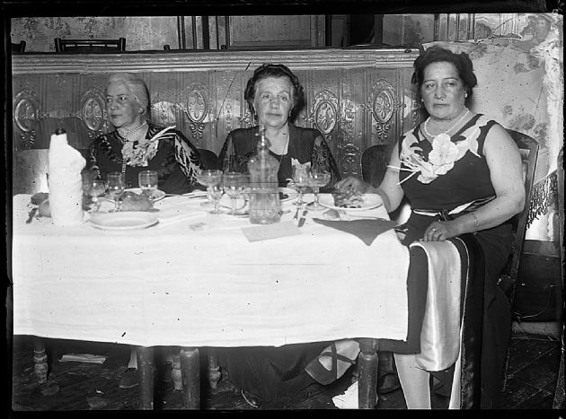 Cena en el Teatro San Luis