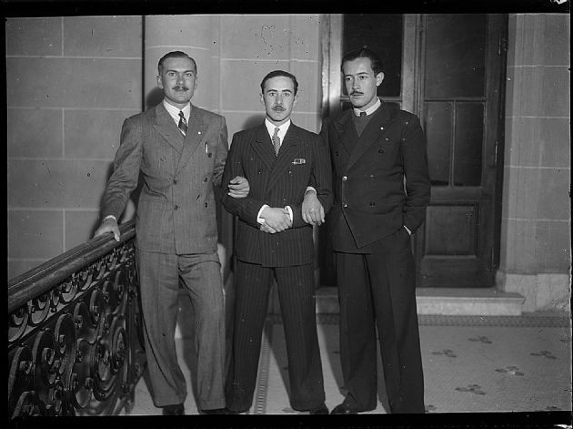 Interior Casa de Gobierno