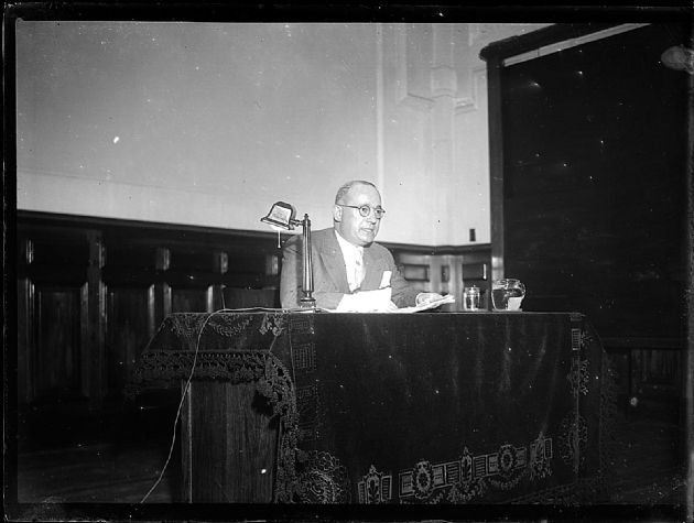 Acto en Colegio Nacional