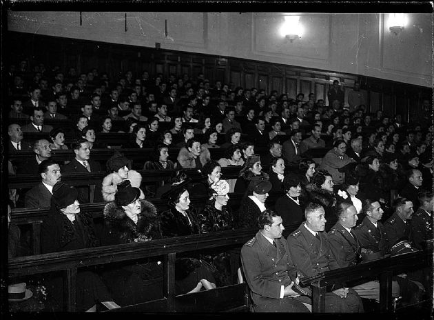 Acto en Colegio Nacional