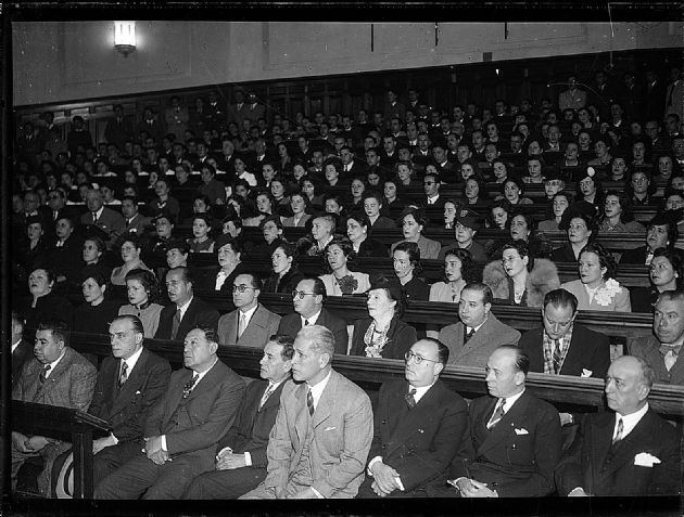 Acto en Colegio Nacional