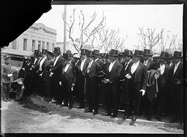 Autoridades camino a la Legislatura
