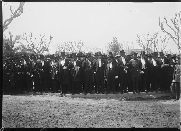 Autoridades camino a la Legislatura 1