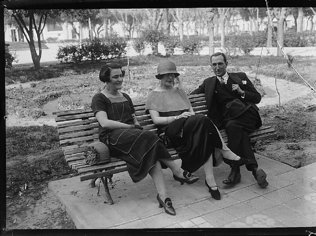 Descanso en Plaza Pringles