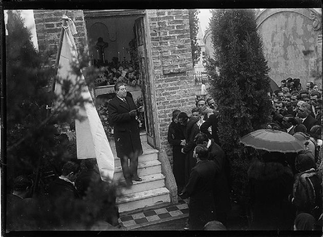 Funeral del Dr. Alberto Arancibia Rodríguez