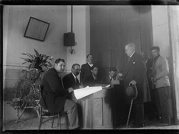 Votación de Toribio Mendoza