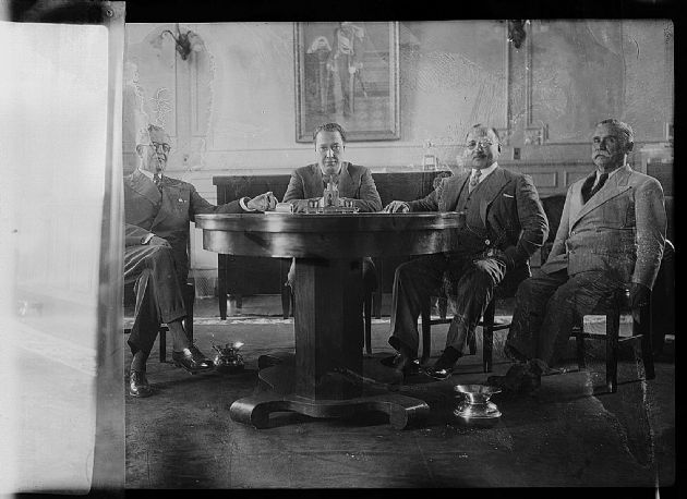 Dr. Ricardo Rodríguez Saa en Casa de Gobierno