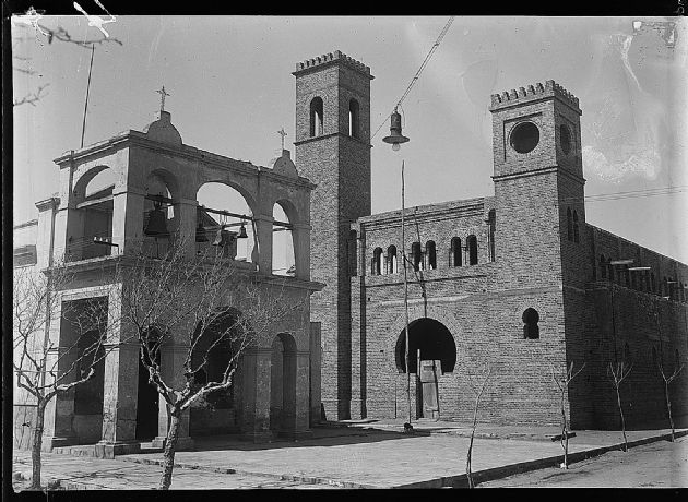 Edificio del Antiguo Templo e Iglesia de Ntra. Sra. del Rosario del Trono