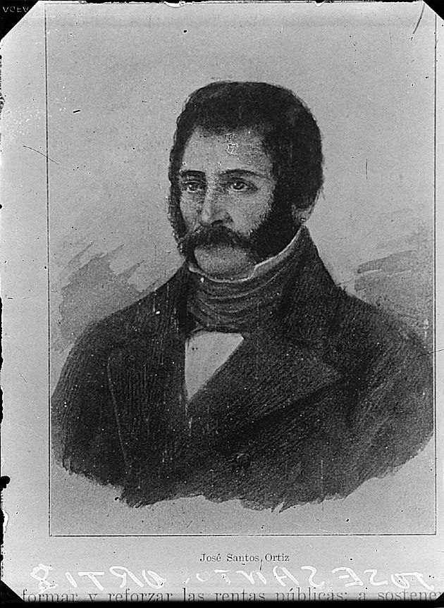 José Santos Ortíz-Gobernador Preconstitucional