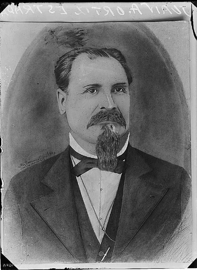 Juan Agustín Ortíz de Estrada-Gobernador de la Prov. de San Luis-