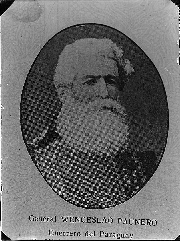 General Wenceslao Paunero- Guerrero del Paraguay