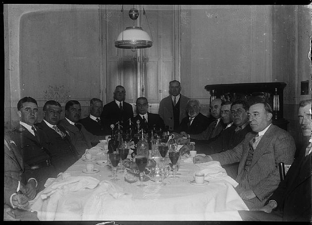 Políticos de Sobremesa