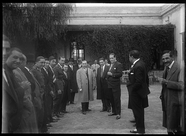 Reunión de  Políticos