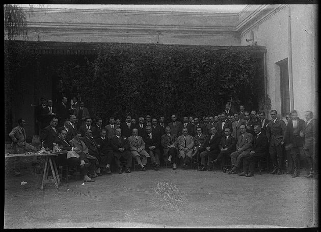 Reunión de  Políticos 1