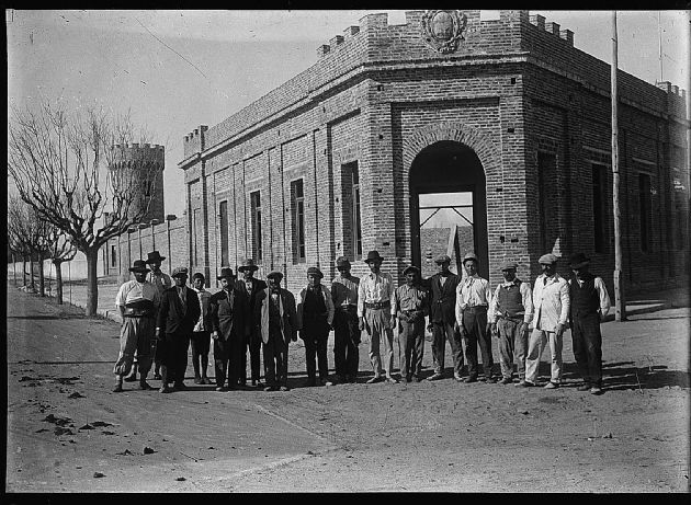Edificio Comisaría Primera y Tránsito de San Luis