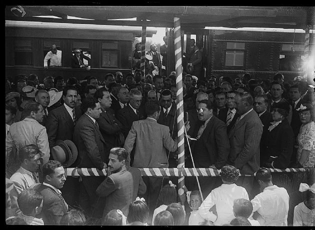 Acto en Estación de Ferrocarril 2