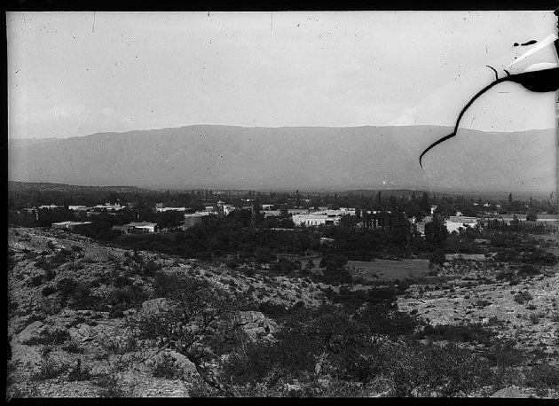 La Ciudad desde la Sierra