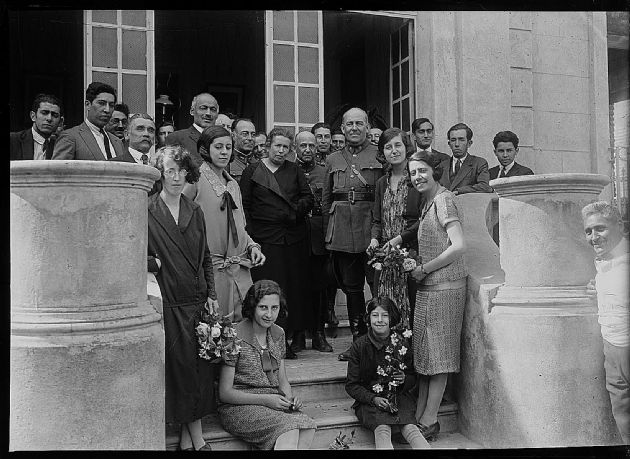 Visita del General Justo