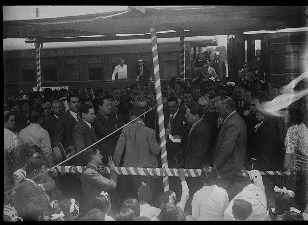 Acto en Estación de Ferrocarril 3