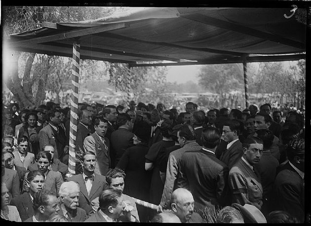 Acto en Estación de Ferrocarril 4