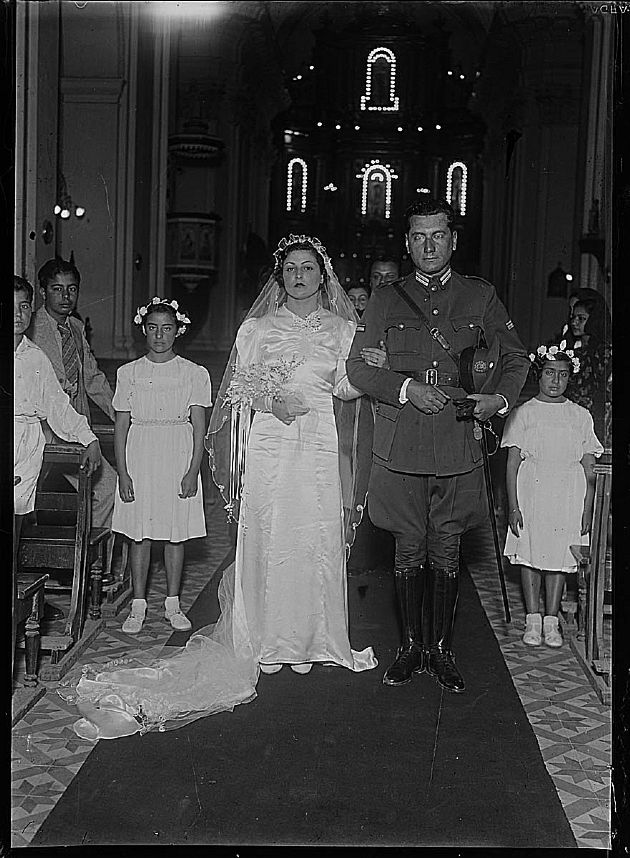 Casamiento de un Militar