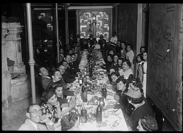 Cena de casamiento