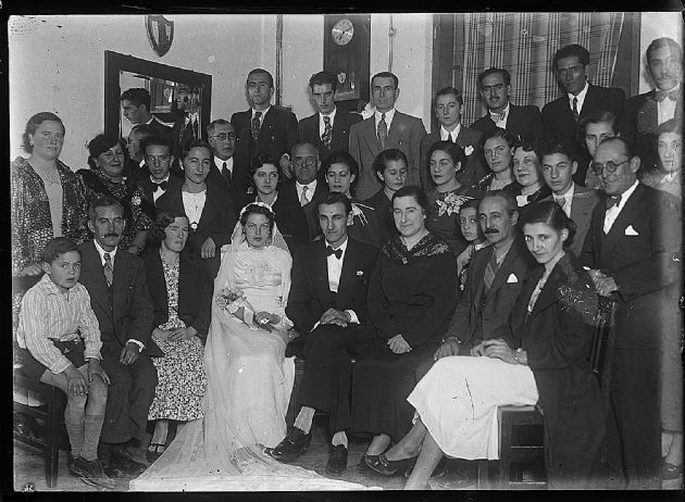 Retrato de Novios
