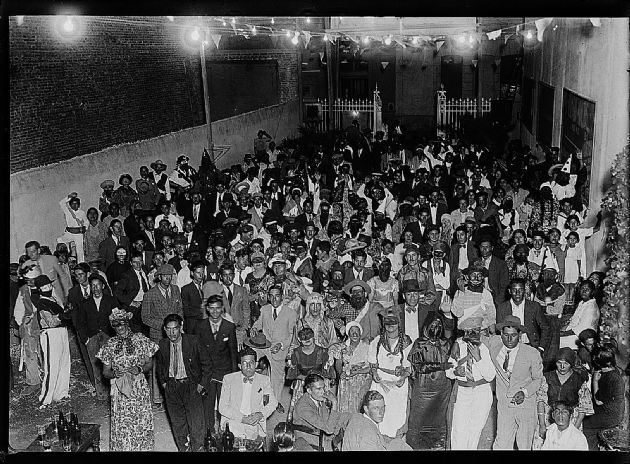 Disfraces en Carnaval