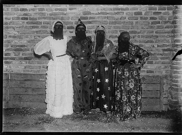 Disfraces en Carnaval 1