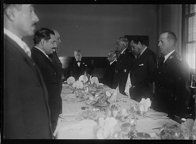 Dr.Ricardo Rodríguez Saa en Almuerzo