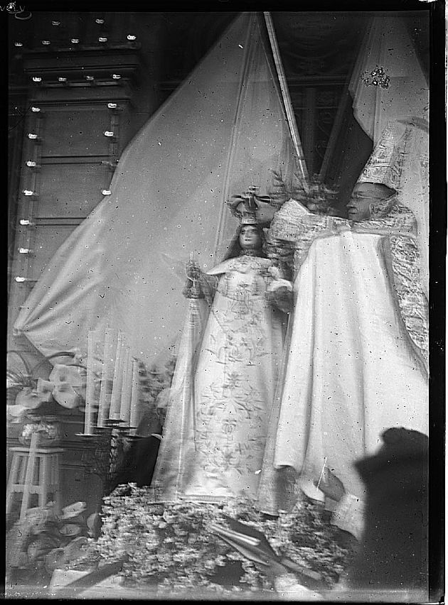 Imagen de Nuestra Señora del Rosario del Trono