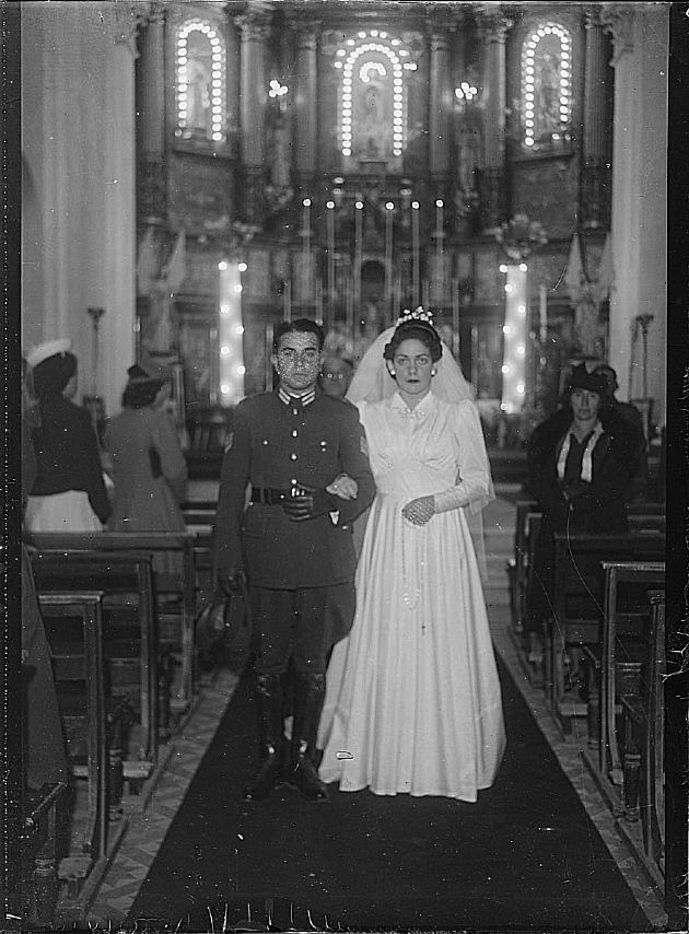 Casamiento en la Catedral.