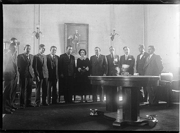 Dr. Ricardo Rodríguez Saa en Casa de Gobierno