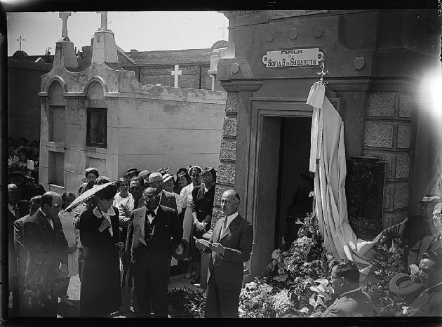 Exequias del funeral de Juan W. Gez 1