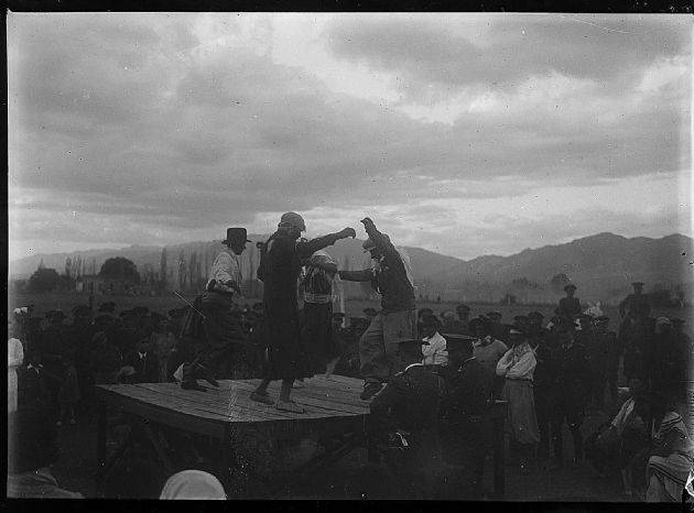 Festejos del Día de la Artillería V