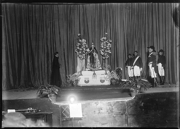 Alegoría de la Virgen del Carmen de Cuyo II