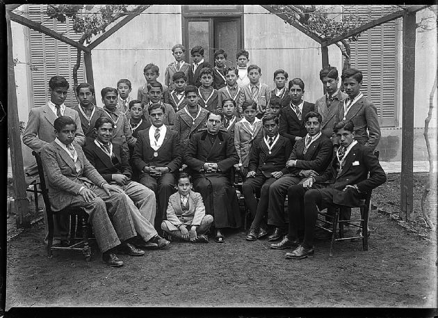 Maestro y Alumnos