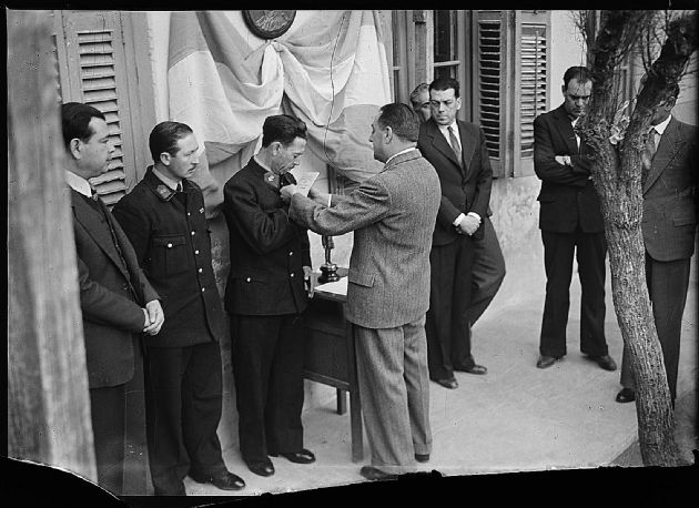 Entrega de Distinción