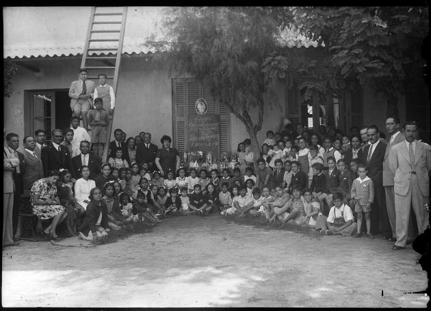 Festejo de Reyes año 1946