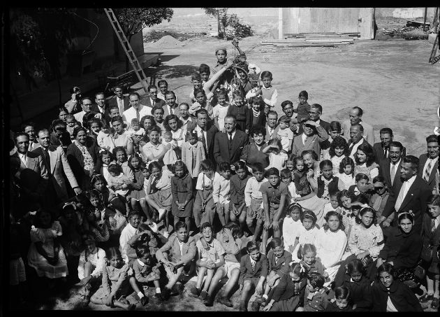 Festejo de Reyes año 1946- 1